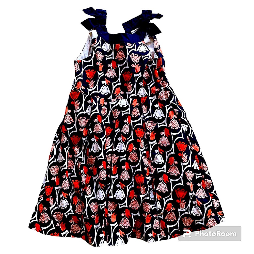 Janie and Jack tulip dress kids size 7